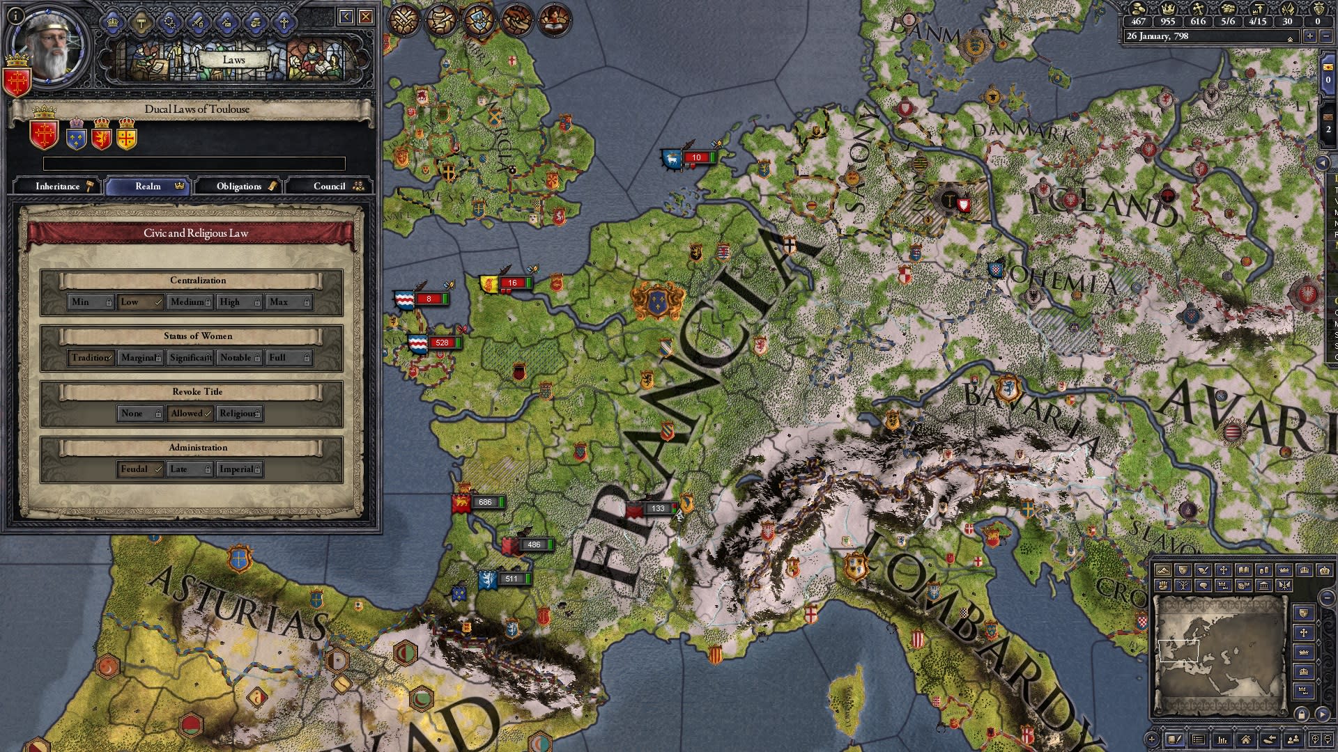 Crusader Kings II: Conclave (screenshot 3)