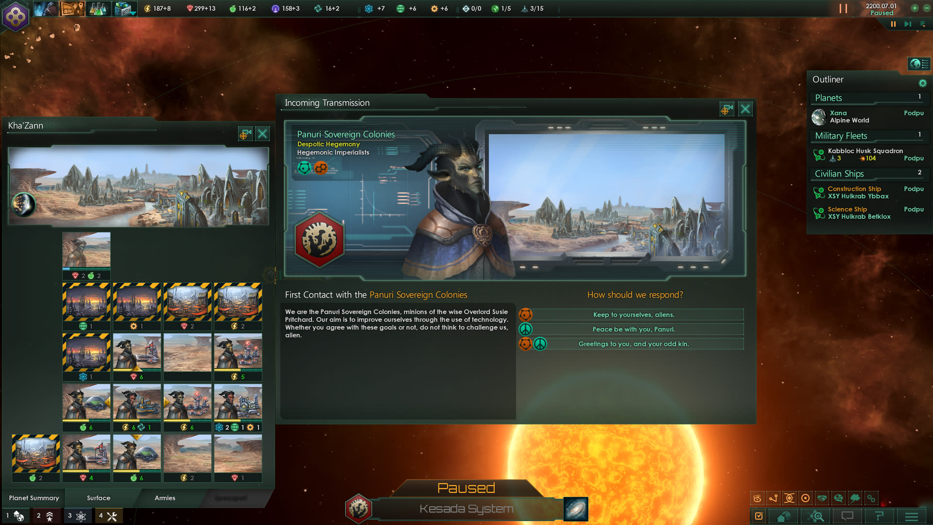 Stellaris: Humanoids Species Pack (screenshot 6)