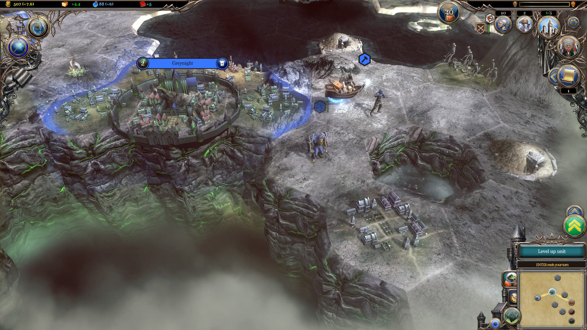 Warlock 2: The Exiled (screenshot 1)