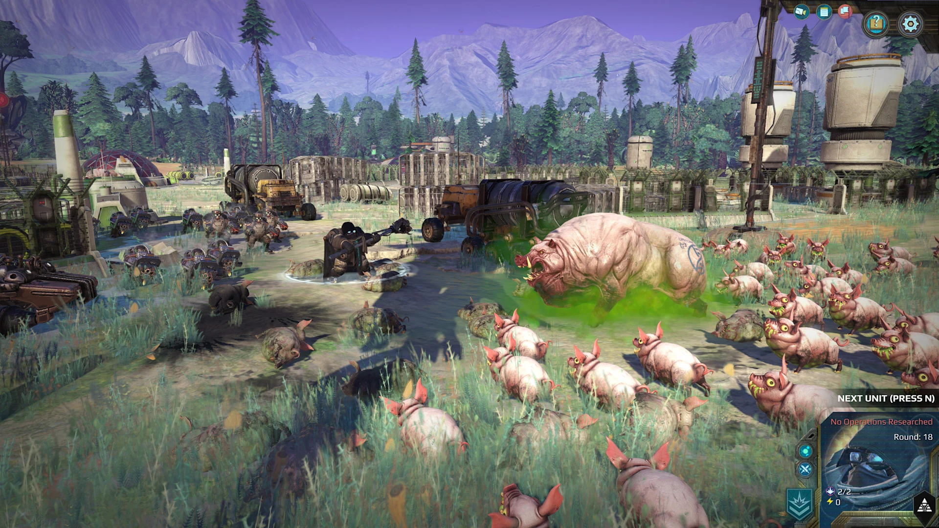 Age of Wonders: Planetfall Revelations (screenshot 1)