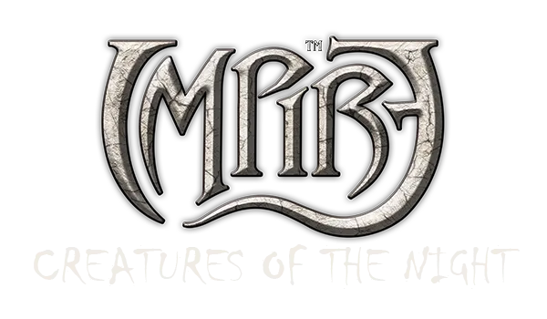 Logotype for Impire: Creatures of the Night