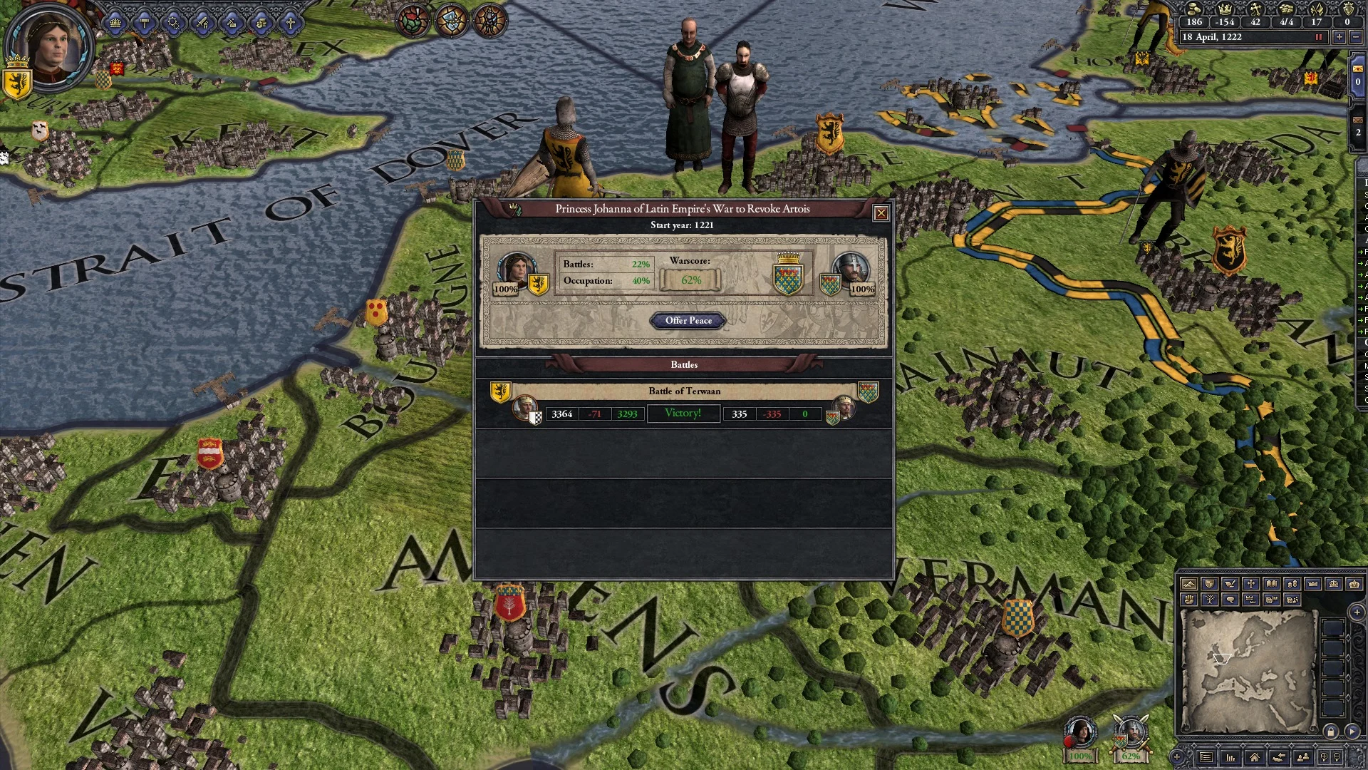 Crusader Kings II: Hymns of Abraham (screenshot 2)