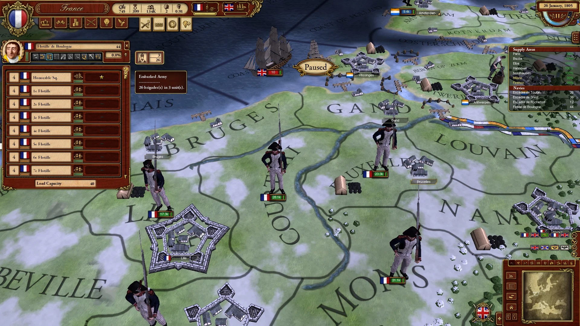 March of the Eagles (screenshot 1)