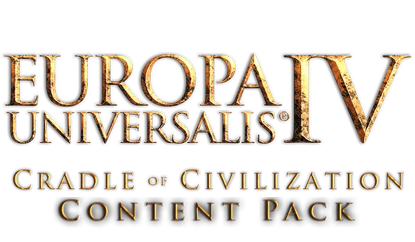 Logotype for Europa Universalis IV: Cradle of Civilization Content Pack