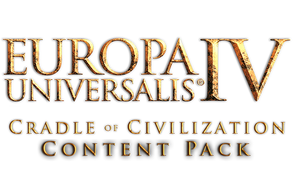 Europa Universalis IV: Cradle of Civilization Content Pack - logo