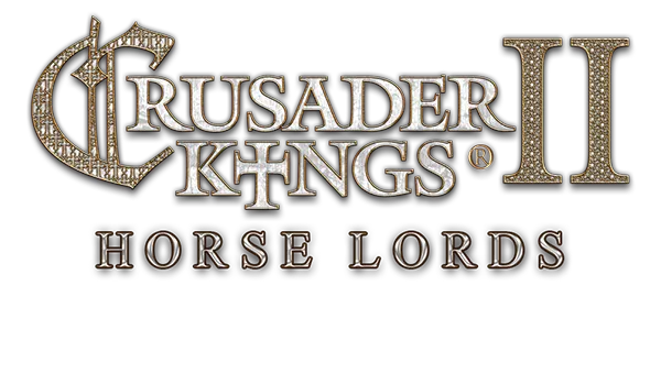 Logotype for Crusader Kings II: Horse Lords