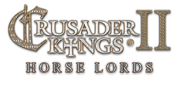 Crusader Kings II: Horse Lords - logo