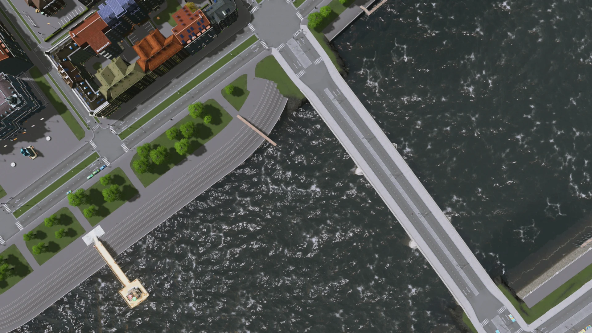 Cities: Skylines - Content Creator Pack: Bridges & Piers (screenshot 8)