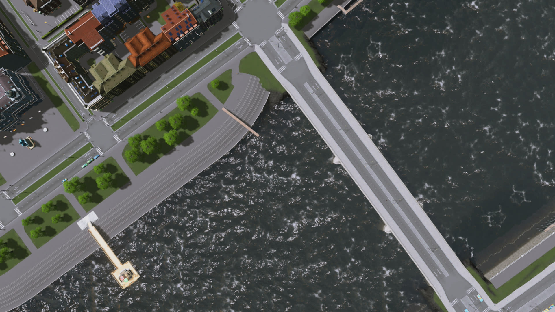 Cities: Skylines - Content Creator Pack: Bridges & Piers (screenshot 8)