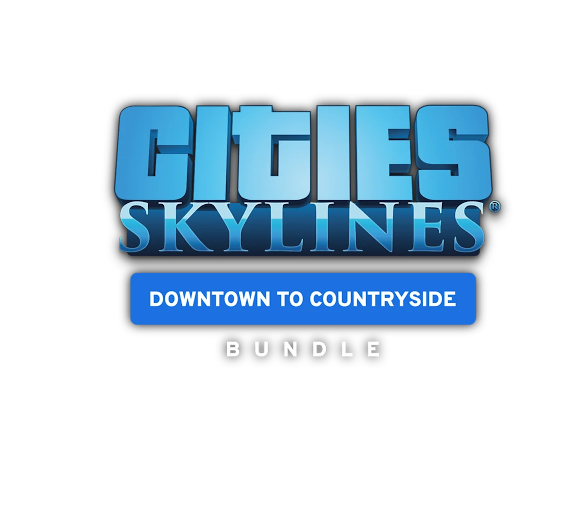 Logotype for Cities: Skylines - Downtown to Countryside Bundle