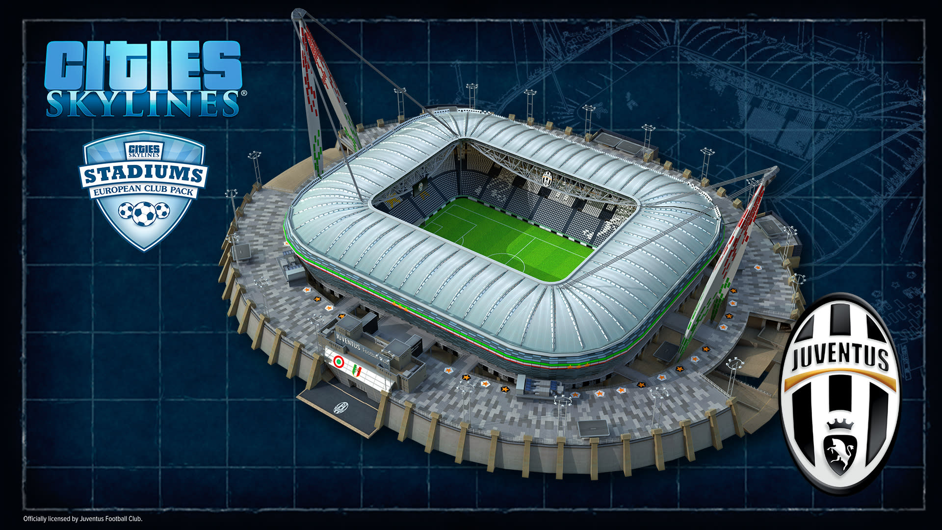 Cities: Skylines - Stadiums: European Club (screenshot 3)