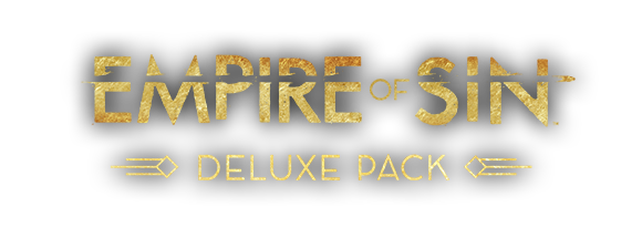 Empire of Sin - Deluxe Pack logotype