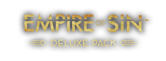 Logotype for Empire of Sin - Deluxe Pack