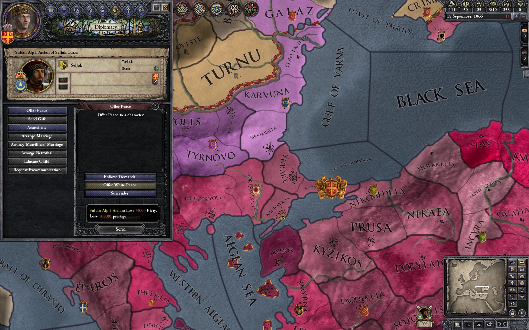 Crusader Kings II: Songs of the Holy Land (screenshot 3)