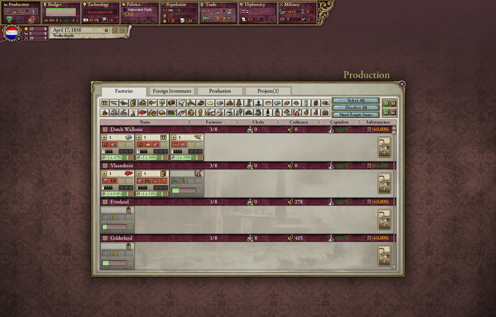 Victoria II: A House Divided (screenshot 4)