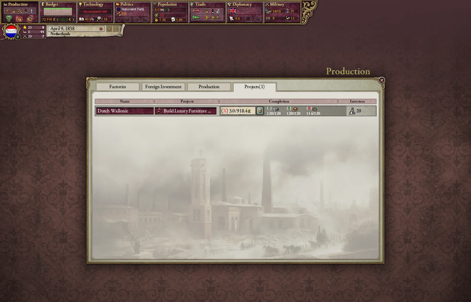 Victoria II: A House Divided (screenshot 3)