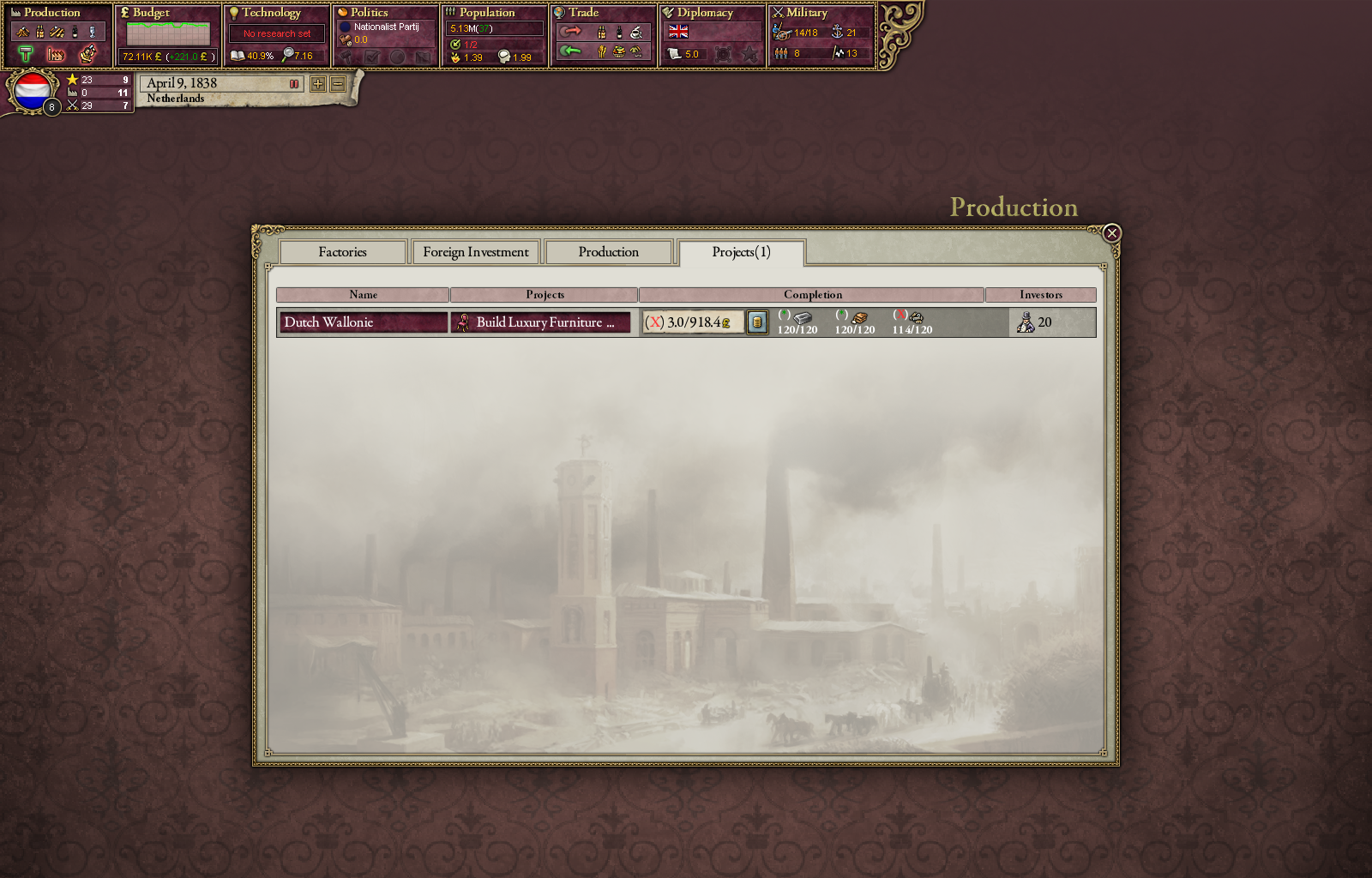 Victoria II: A House Divided (screenshot 3)