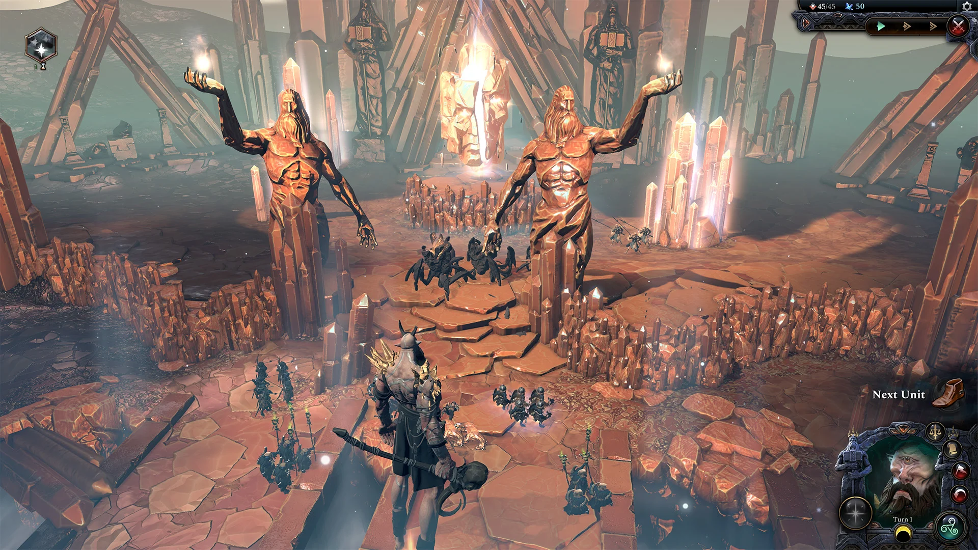 Age Of Wonders 4 Giant Kings Screenshot 1