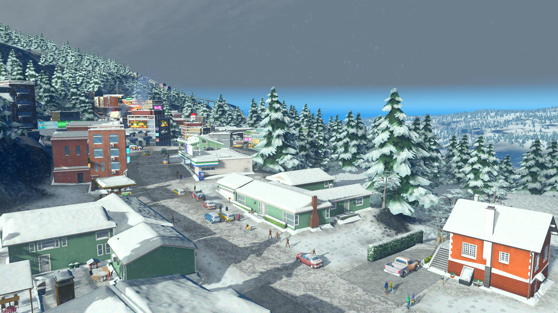Cities: Skylines - Snowfall (screenshot 5)