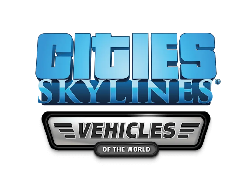 Logotype for Cities: Skylines - Content Creator Pack: Vehicles of the World