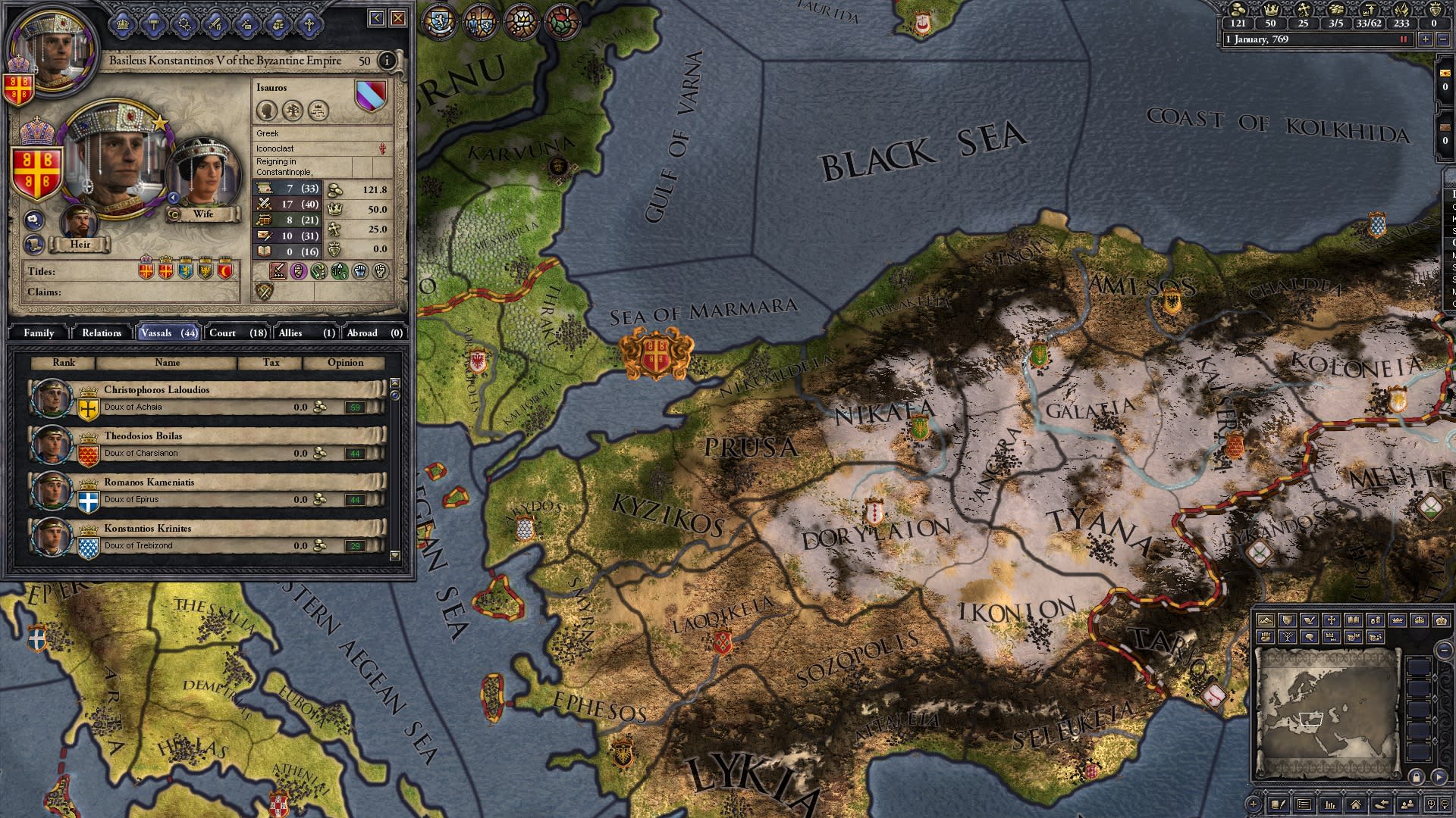 Crusader Kings II: Early Eastern Clothing Pack (screenshot 9)