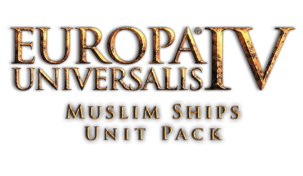 Logotype for Europa Universalis IV: Muslim Ships Unit Pack