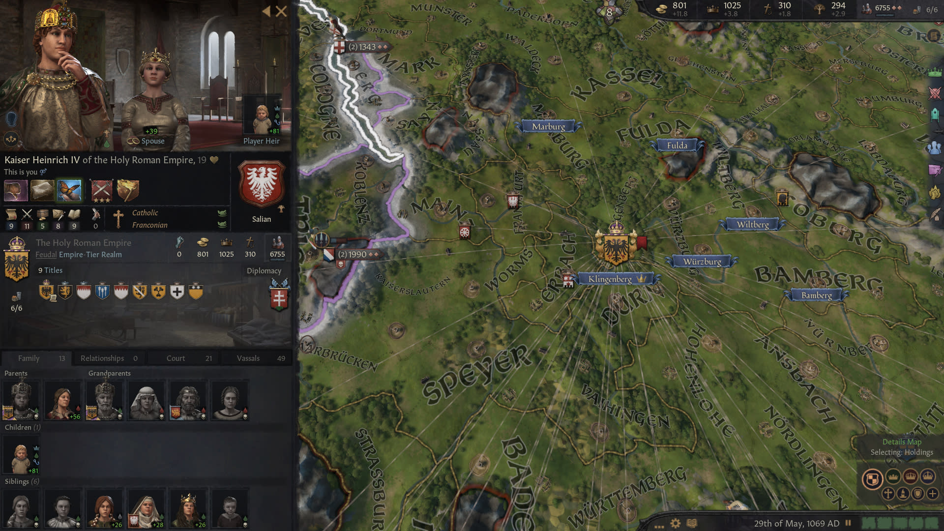 Crusader Kings III (screenshot 9)