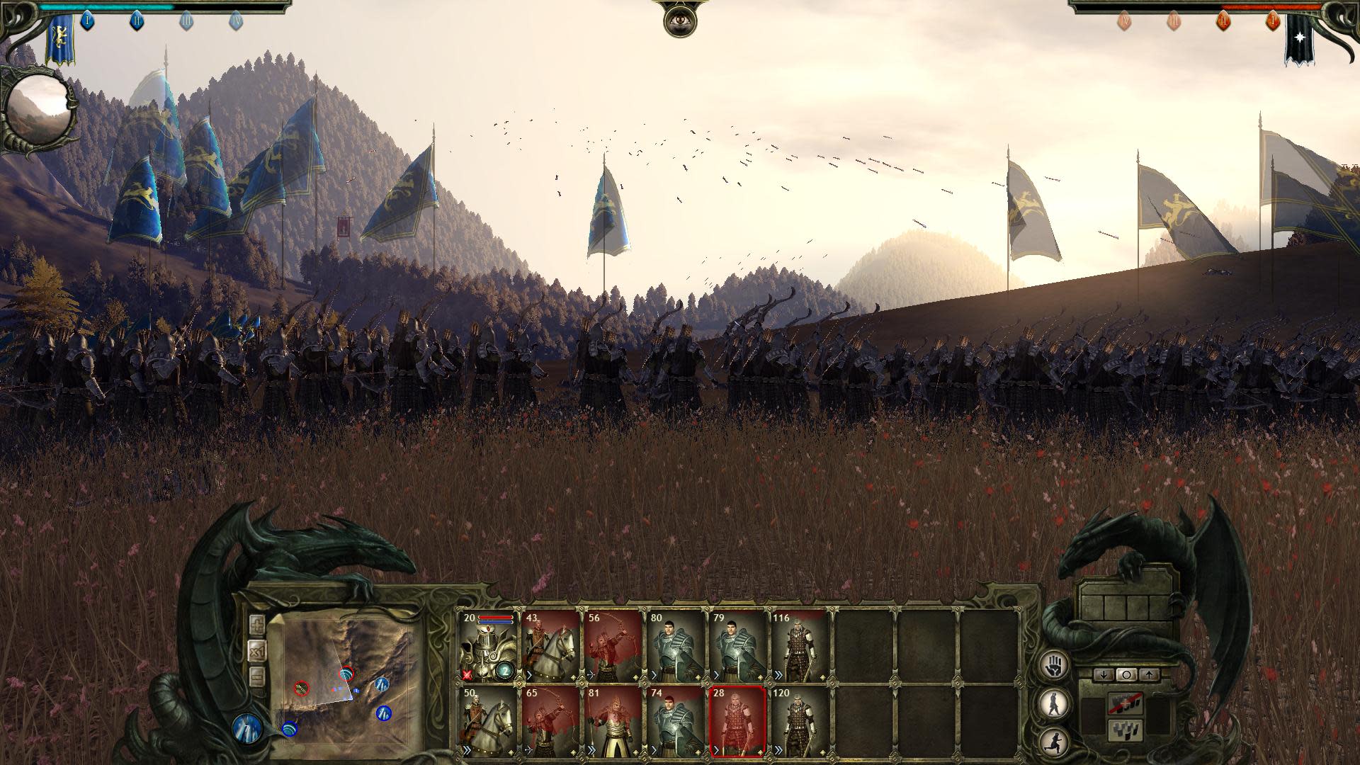 King Arthur II: The Role-Playing Wargame (screenshot 1)
