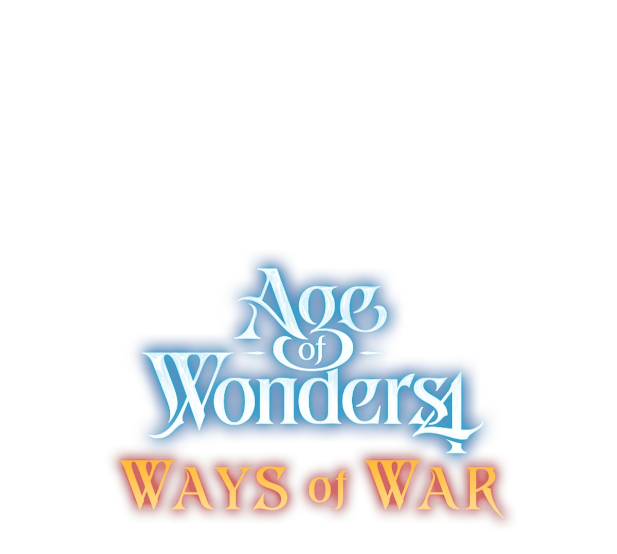 Logotype for Age of Wonders 4 - Ways of War