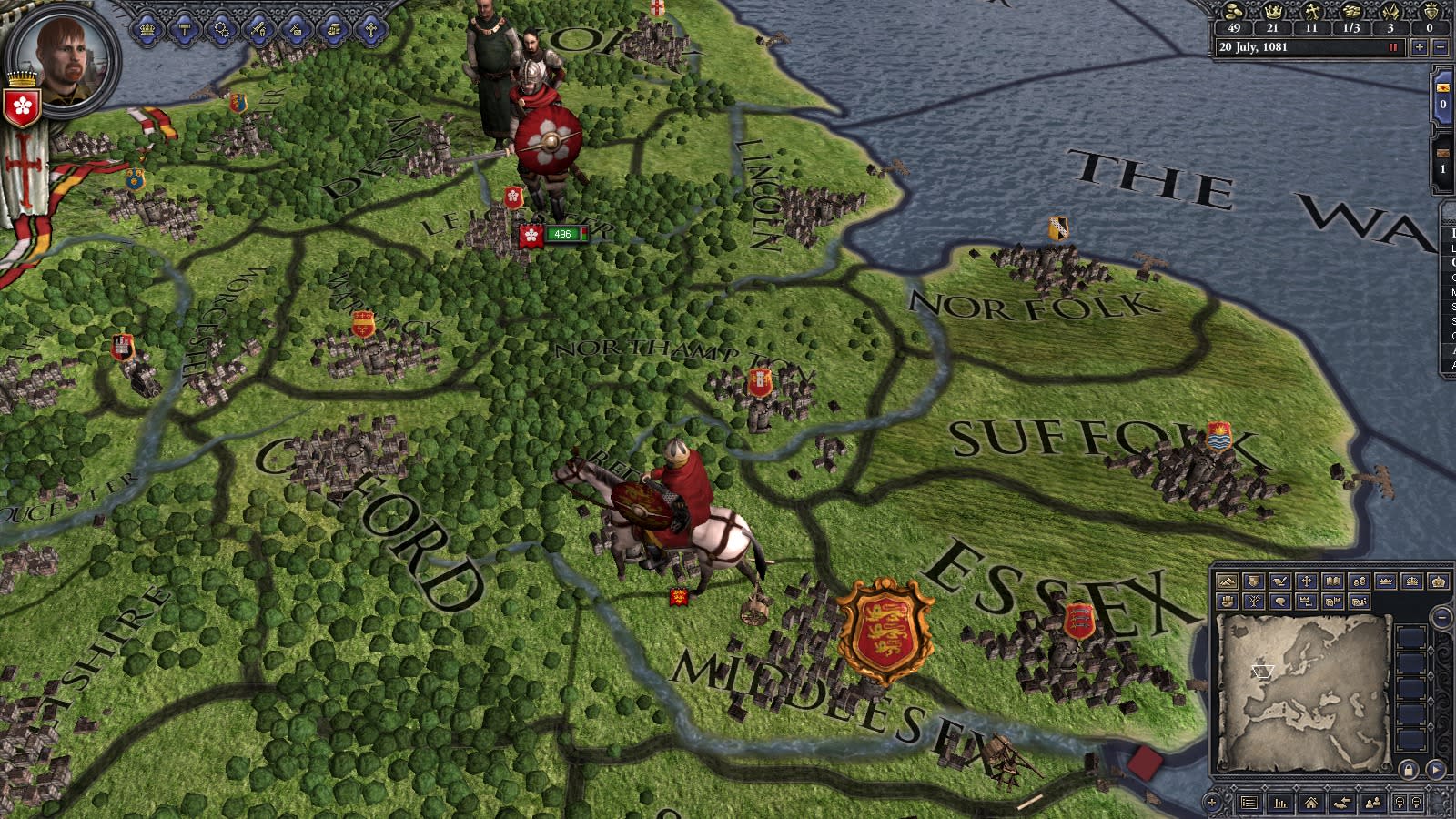 Crusader Kings II: Saxon Unit Pack (screenshot 9)