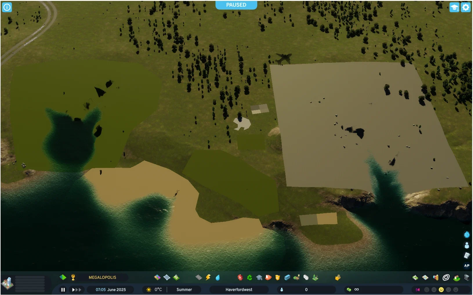 Cities An example of the surface rendering before.