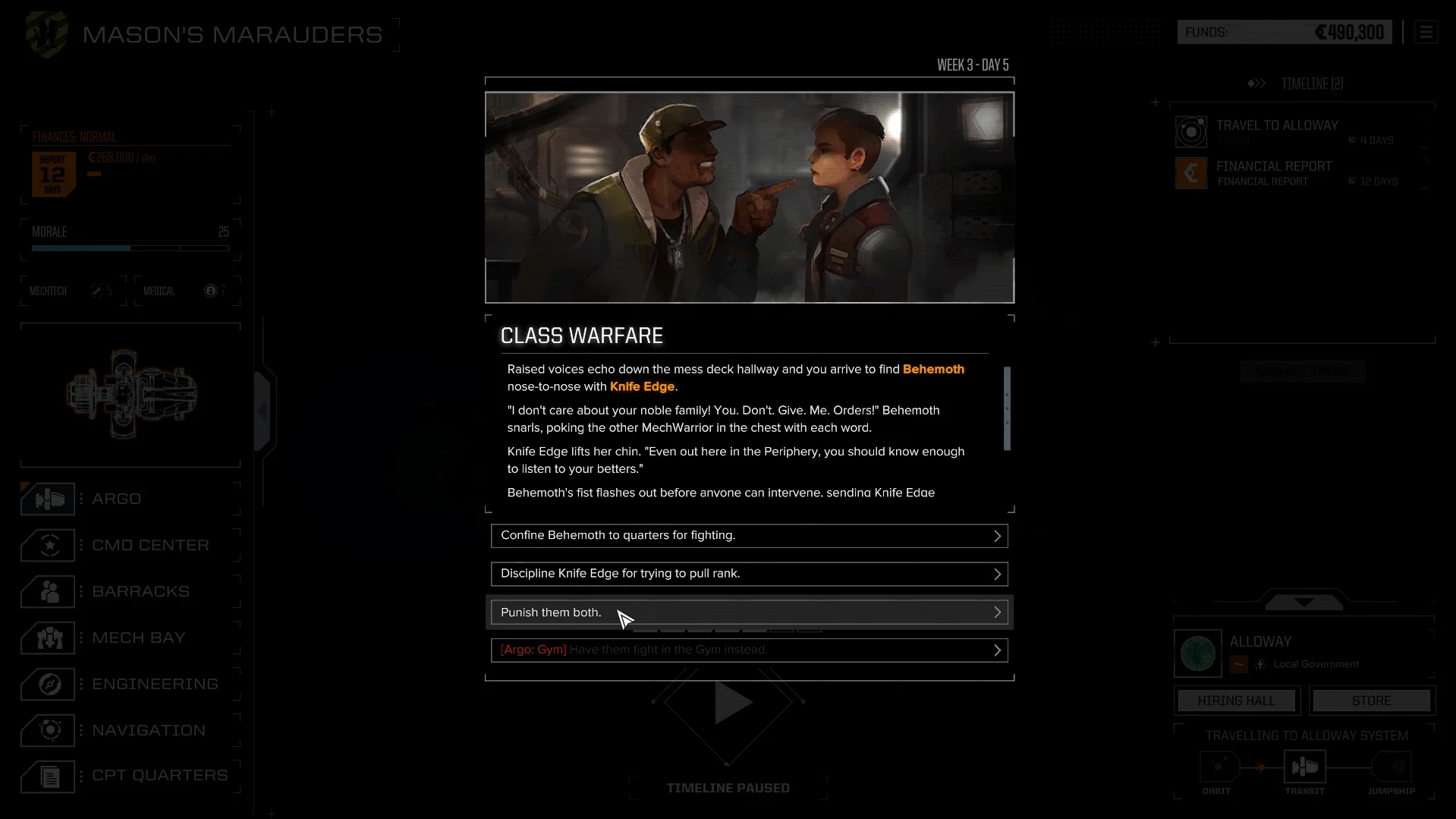 BATTLETECH (screenshot 4)