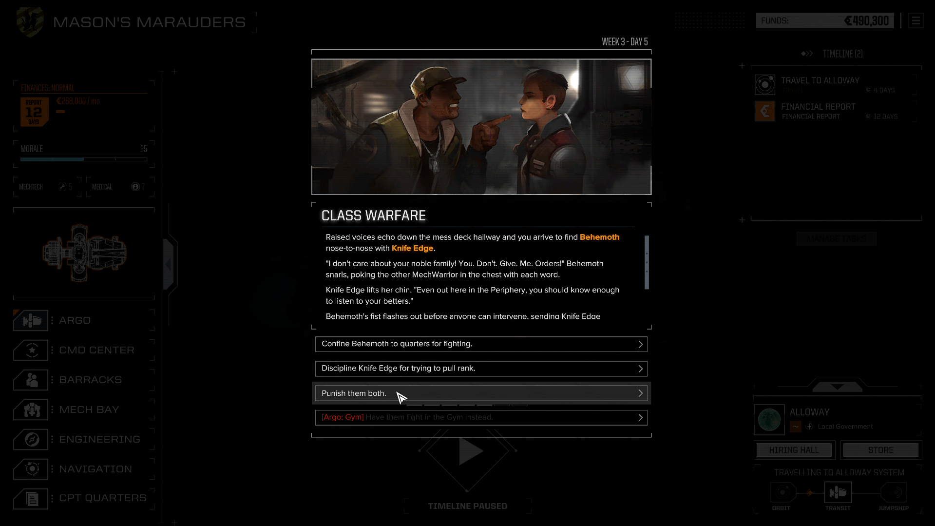 BATTLETECH (screenshot 4)