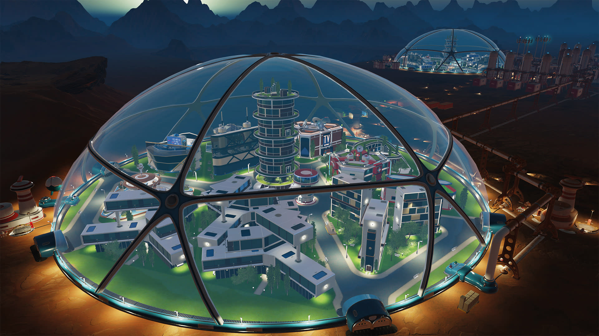 Surviving Mars: In-Dome Buildings Pack (screenshot 6)