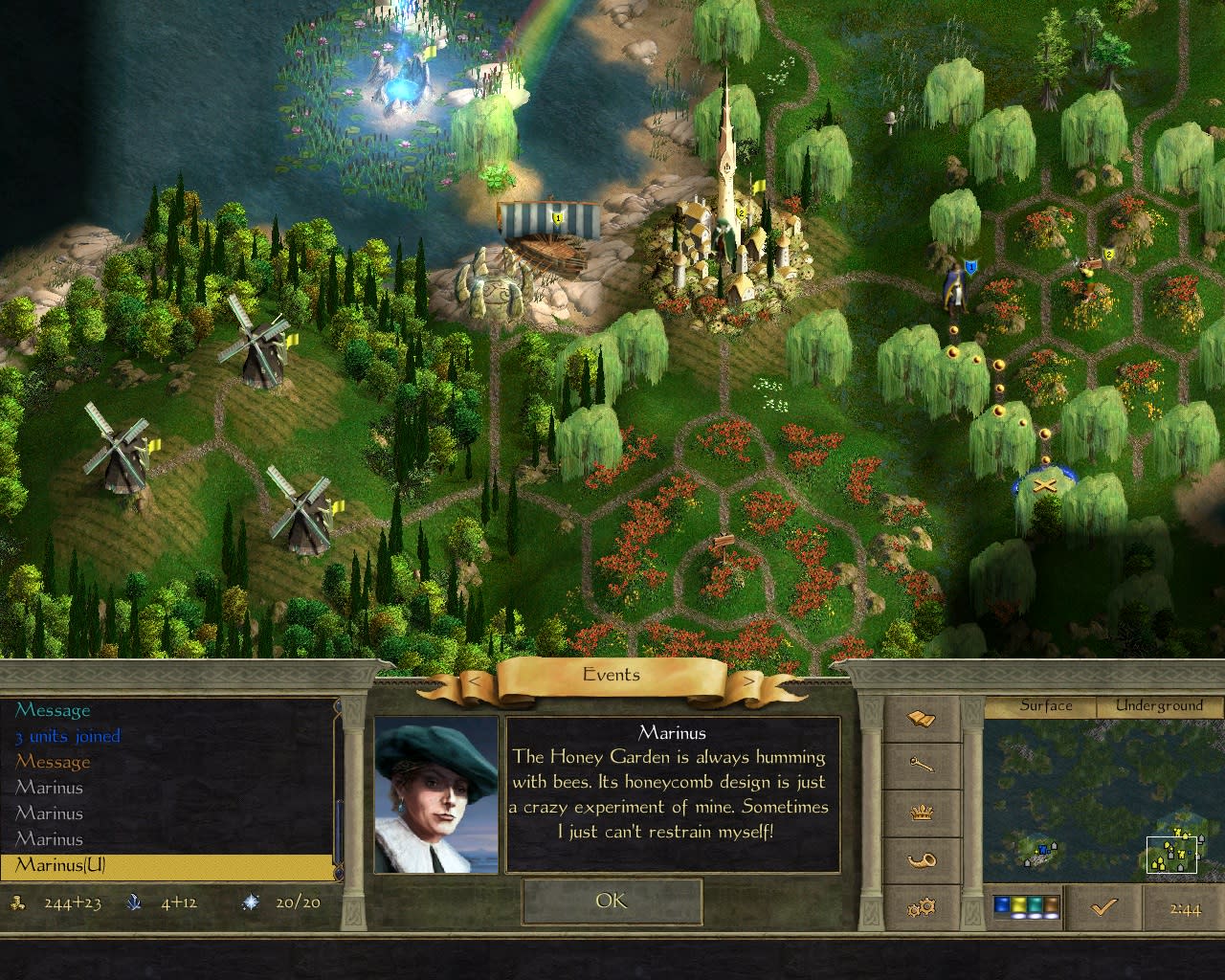 Age of Wonders II: The Wizard's Throne (screenshot 2)