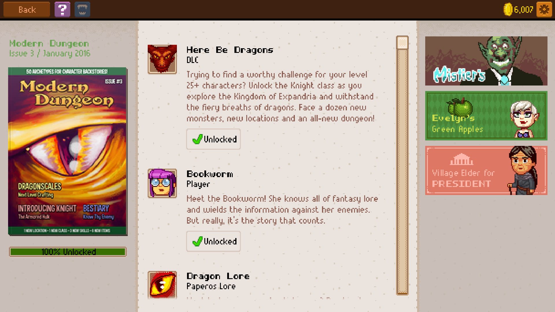 Knights of Pen and Paper 2: Here be Dragons (screenshot 6)
