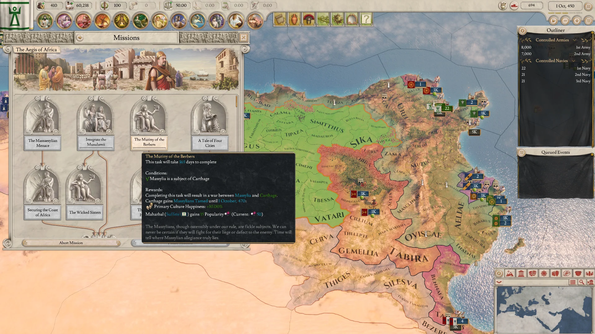 Imperator: Rome - The Punic War (screenshot 3)