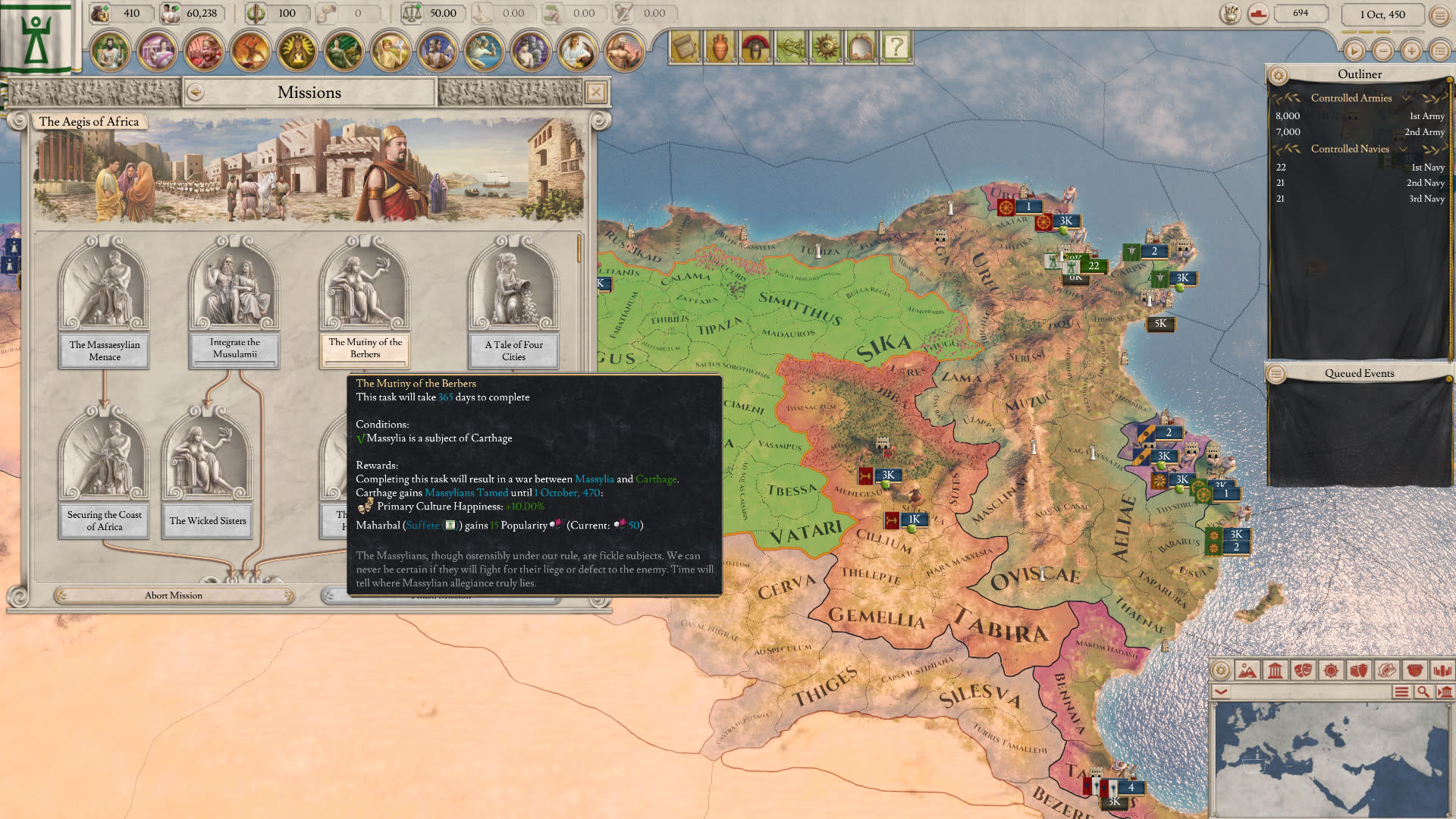 Imperator: Rome - The Punic War (screenshot 3)