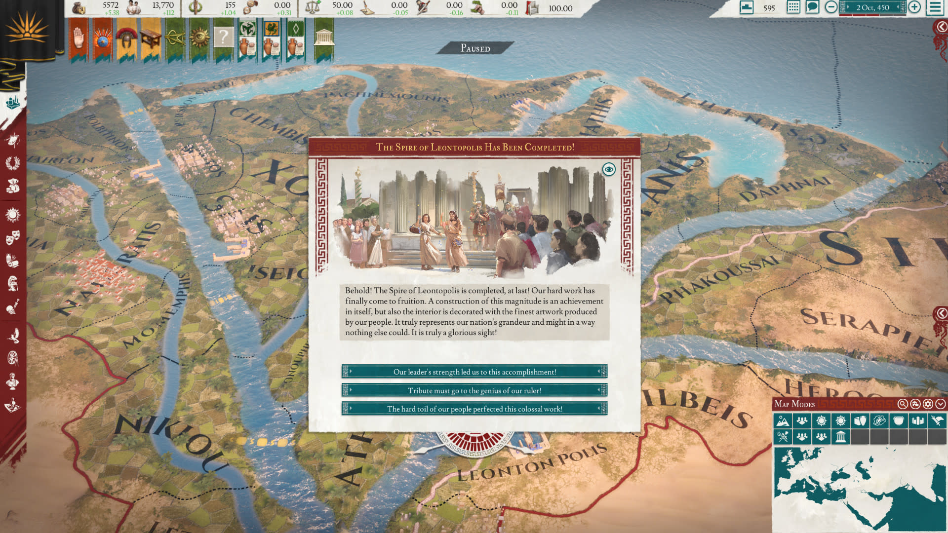 Imperator: Rome - Heirs of Alexander (screenshot 3)
