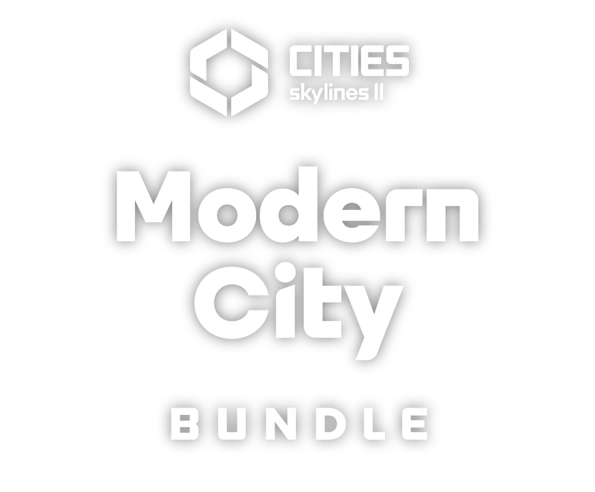 Logotype for Cities: Skylines II - Modern City Bundle