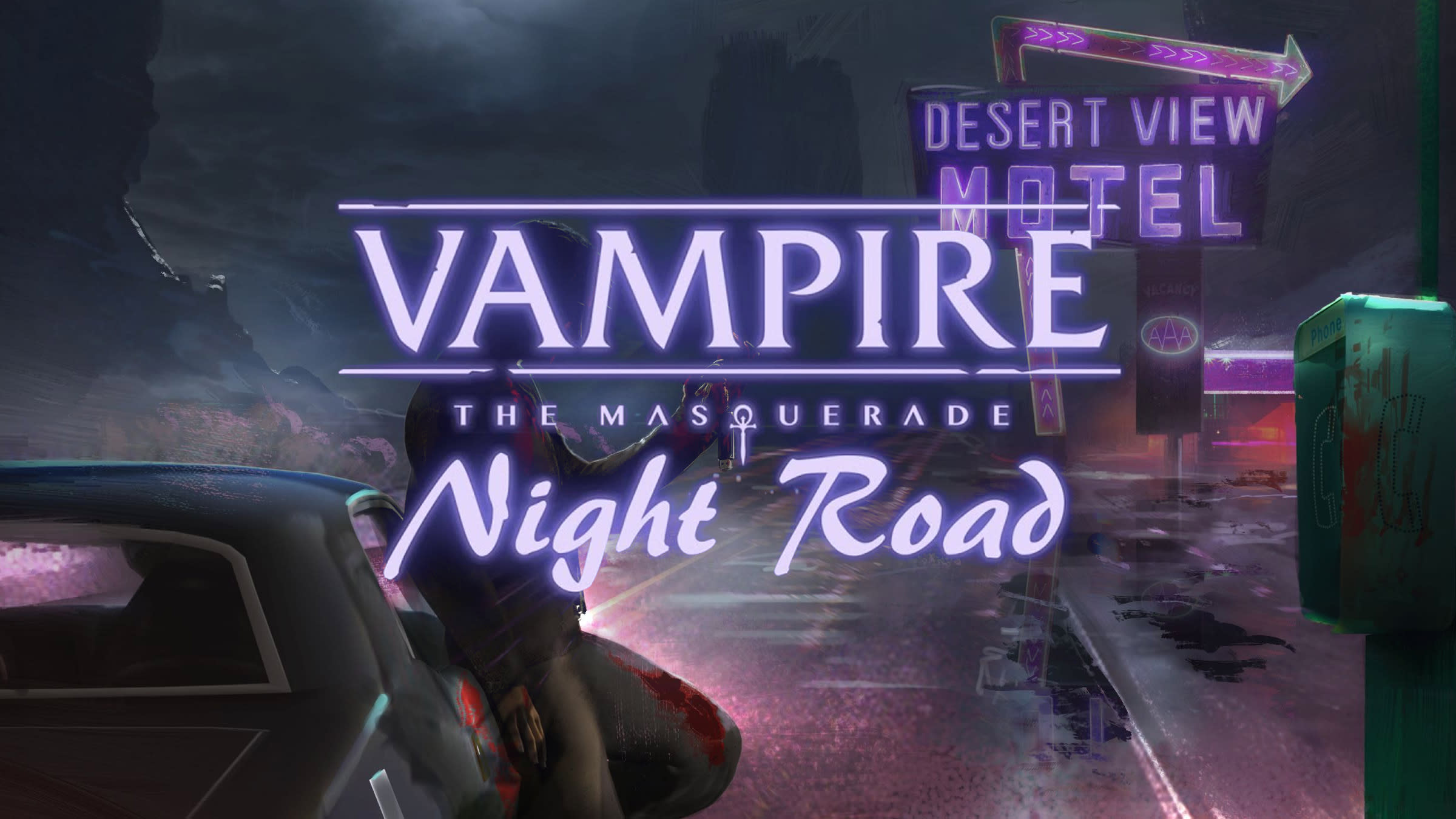 Vampire the Masquerade - Night Road