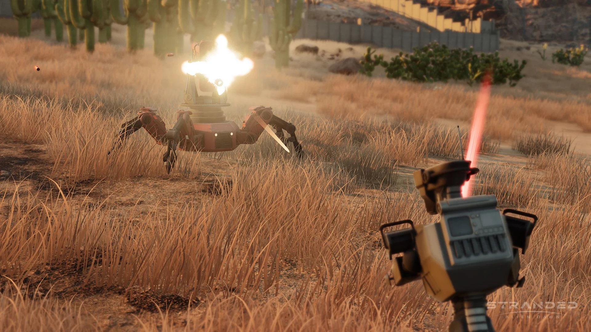 Stranded Alien Dawn Robots And Guardians Screenshot 1