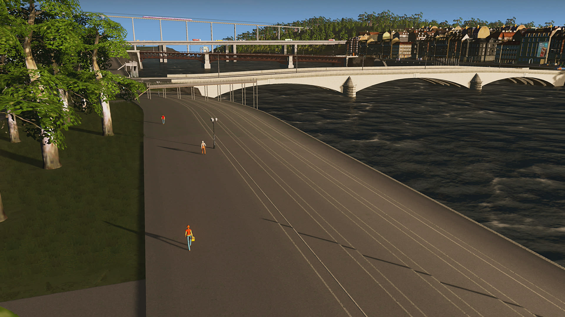 Cities: Skylines - Content Creator Pack: Bridges & Piers (screenshot 6)