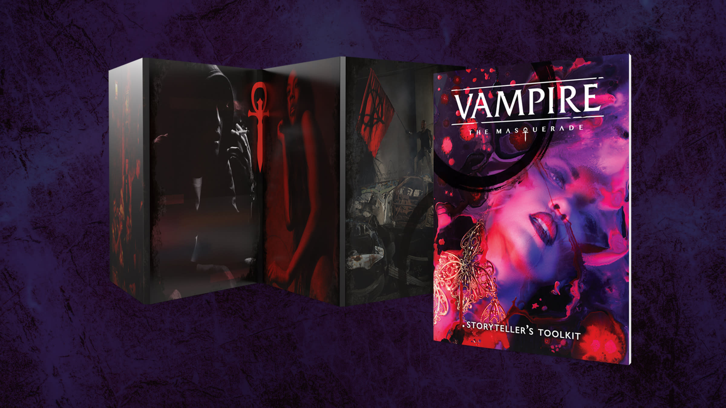 Vampire: The Masquerade Storyteller Screen & Kit
