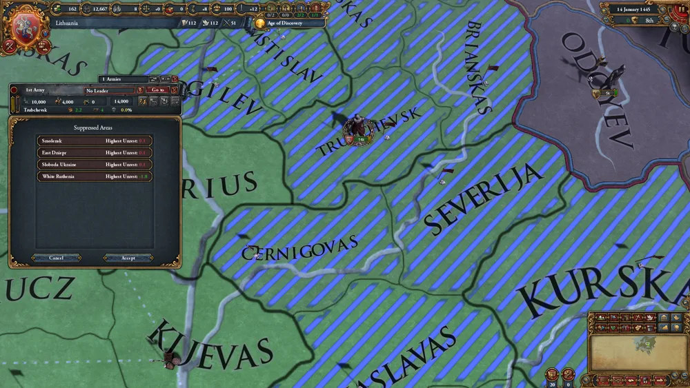 Europa Universalis IV: Dharma (screenshot 7)