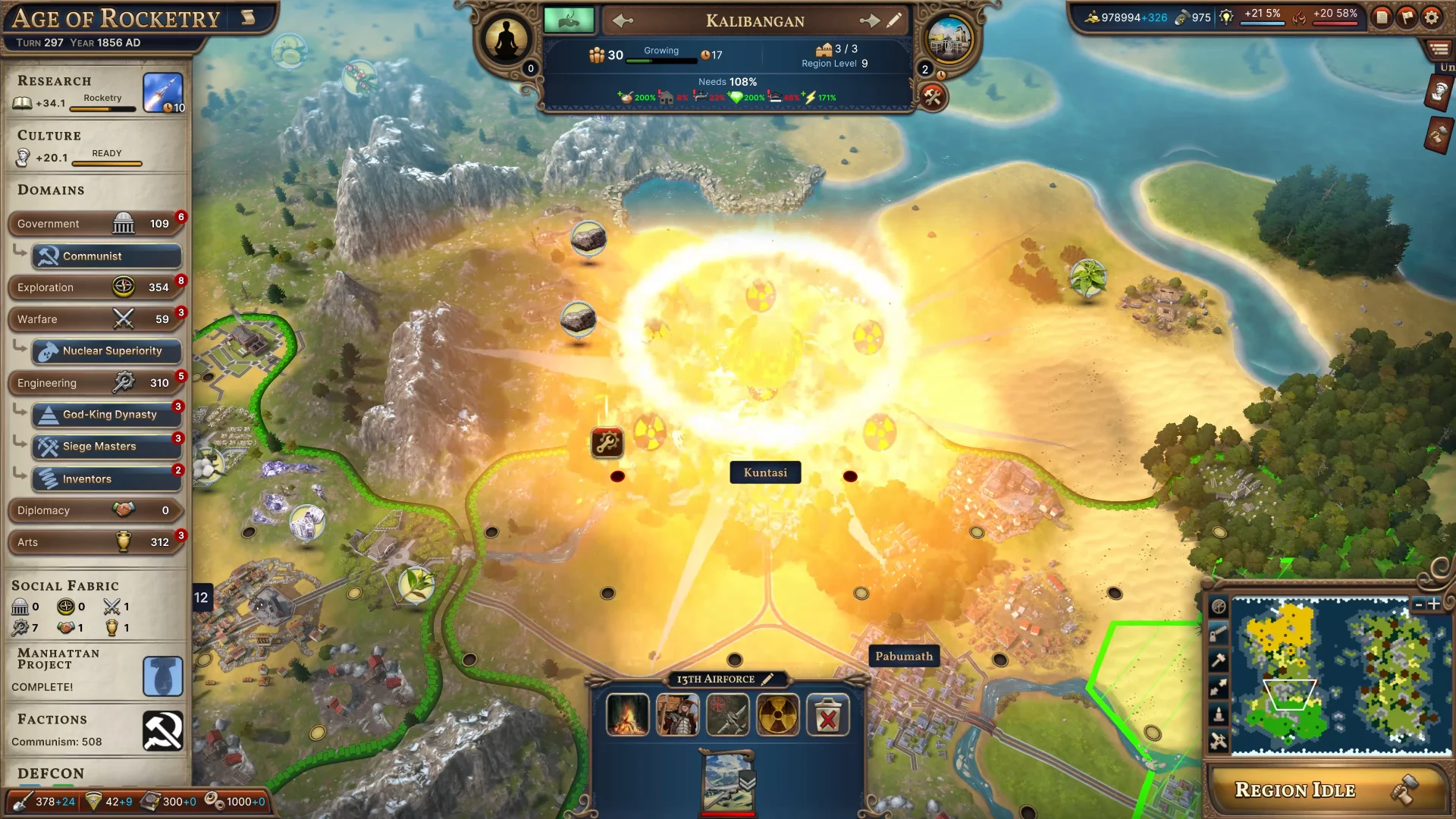 Millennia Atomic Ambitions Screenshot 5