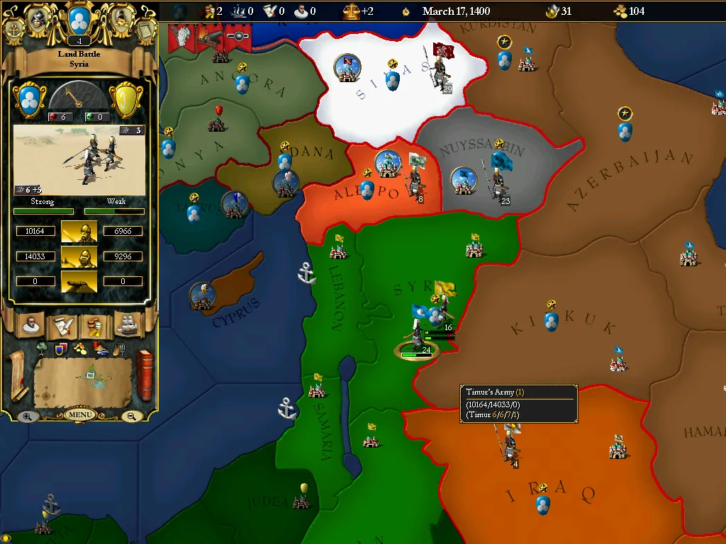 For the Glory: A Europa Universalis Game (screenshot 4)