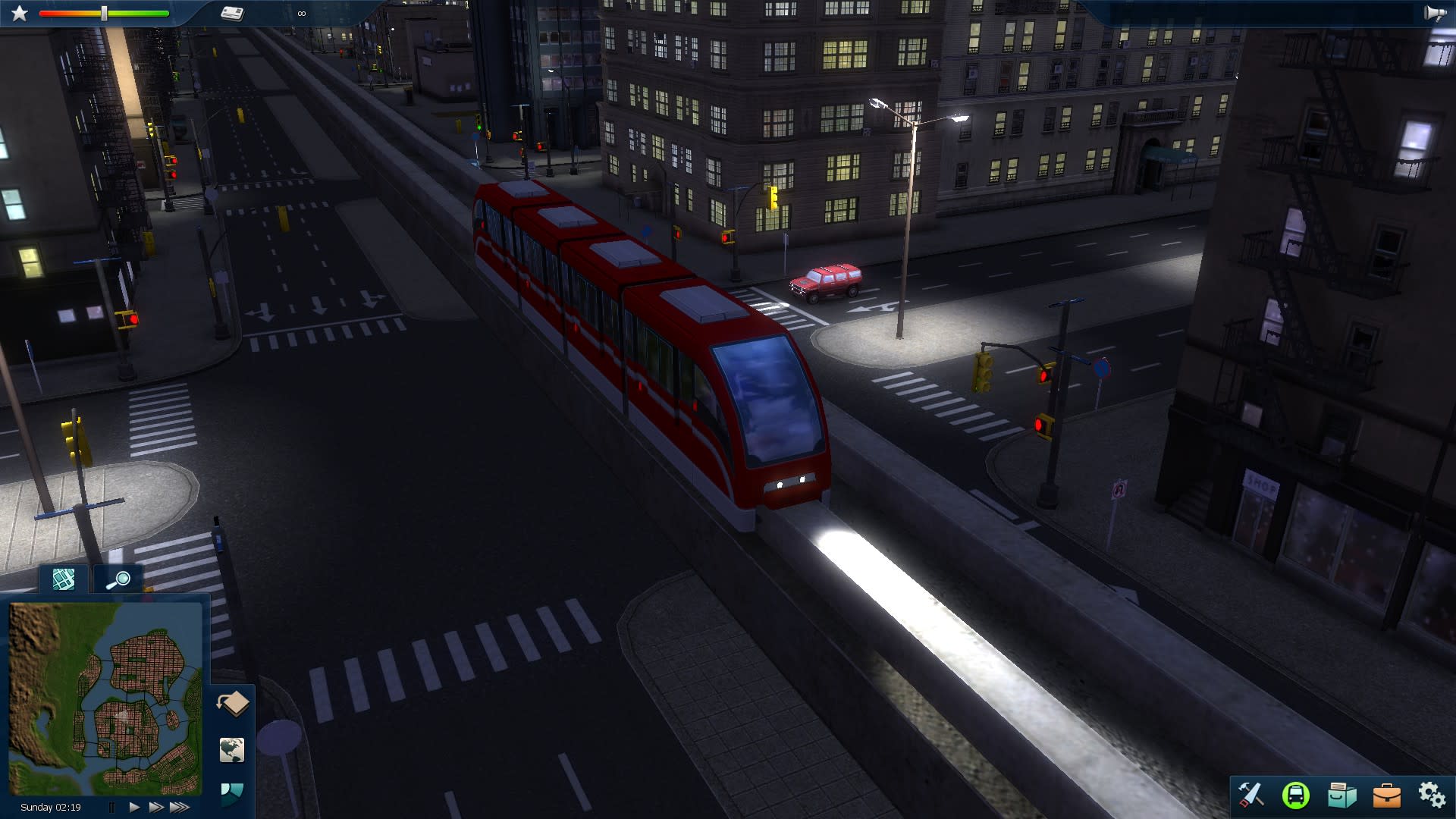 Cities in Motion 2: Marvellous Monorails (screenshot 7)