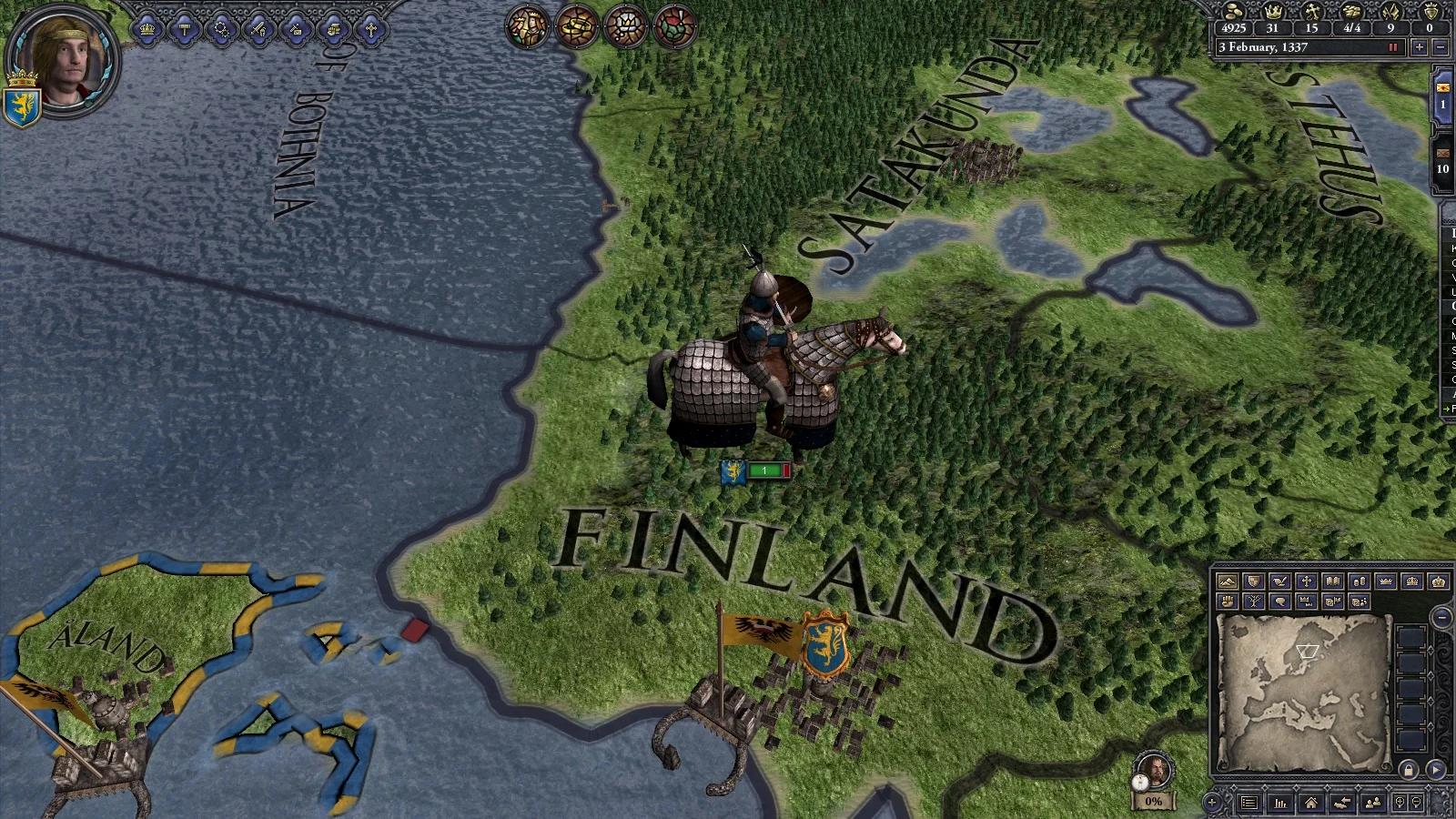 Crusader Kings II: Finno-Ulgric Unit Pack (screenshot 1)
