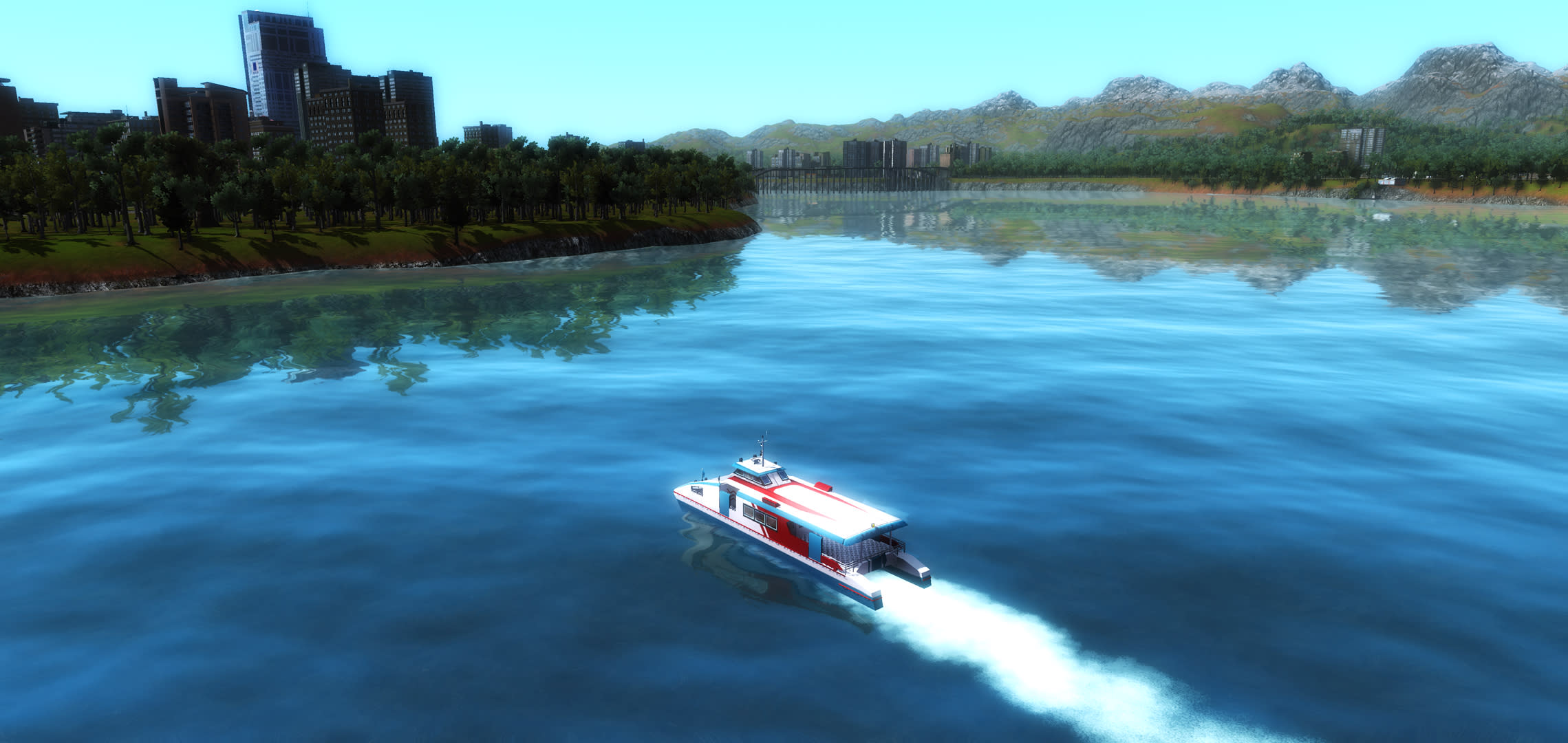 Cities in Motion 2: Wending Waterbuses (screenshot 6)